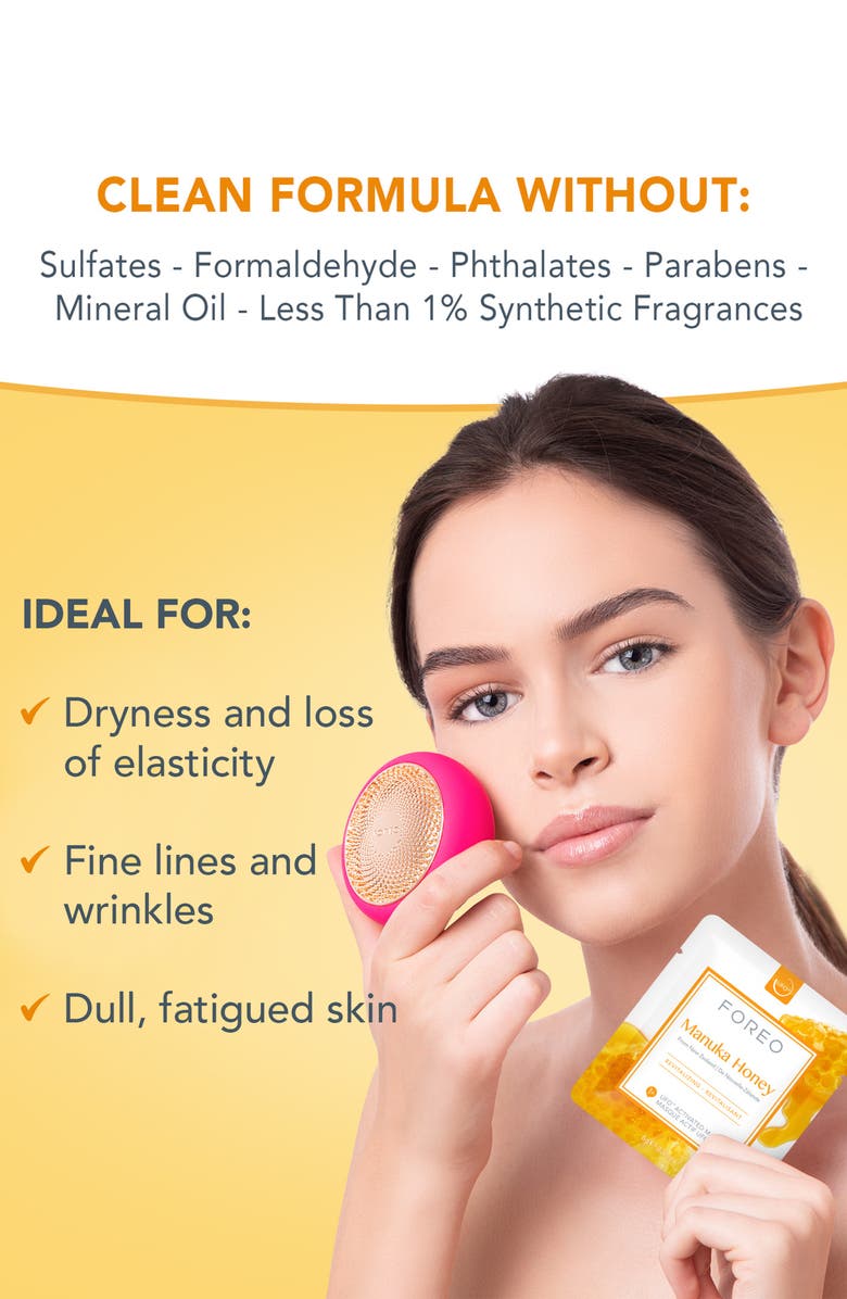 FOREO UFO Mask Manuka Honey, Alternate, color, NO COLOR
