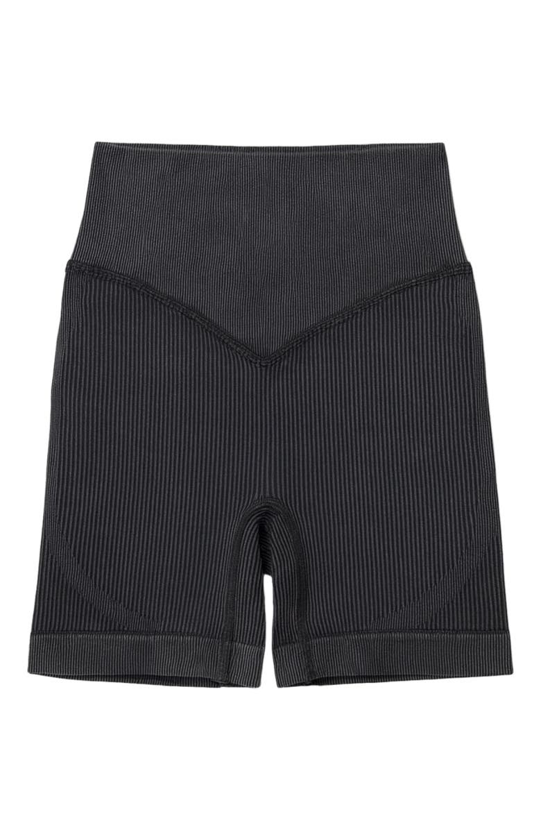 Blvck Acid Wash Sports Set - Shorts, Alternate, color, Gray