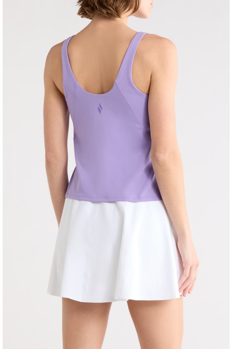 Go Walk Evolution Tank, Alternate, color, PURPLE LOTUS