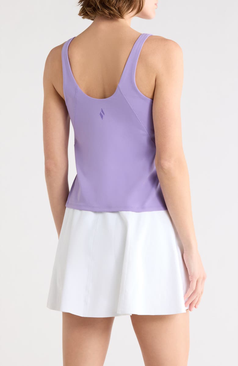 SKECHERS Go Walk Evolution Tank, Alternate, color, Purple Lotus