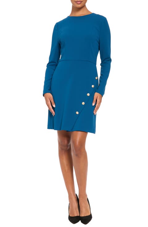 Long Sleeve Sheath Dress