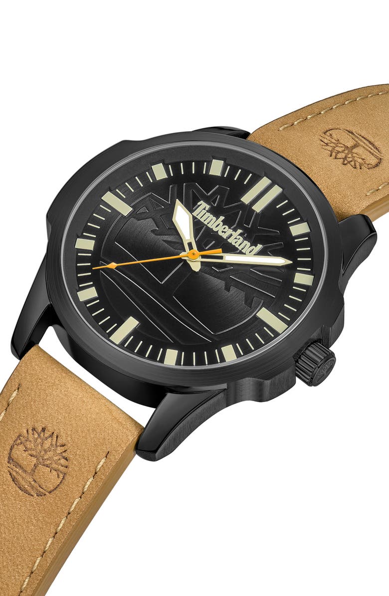Timberland Quartz Analog Watch, Alternate, color,