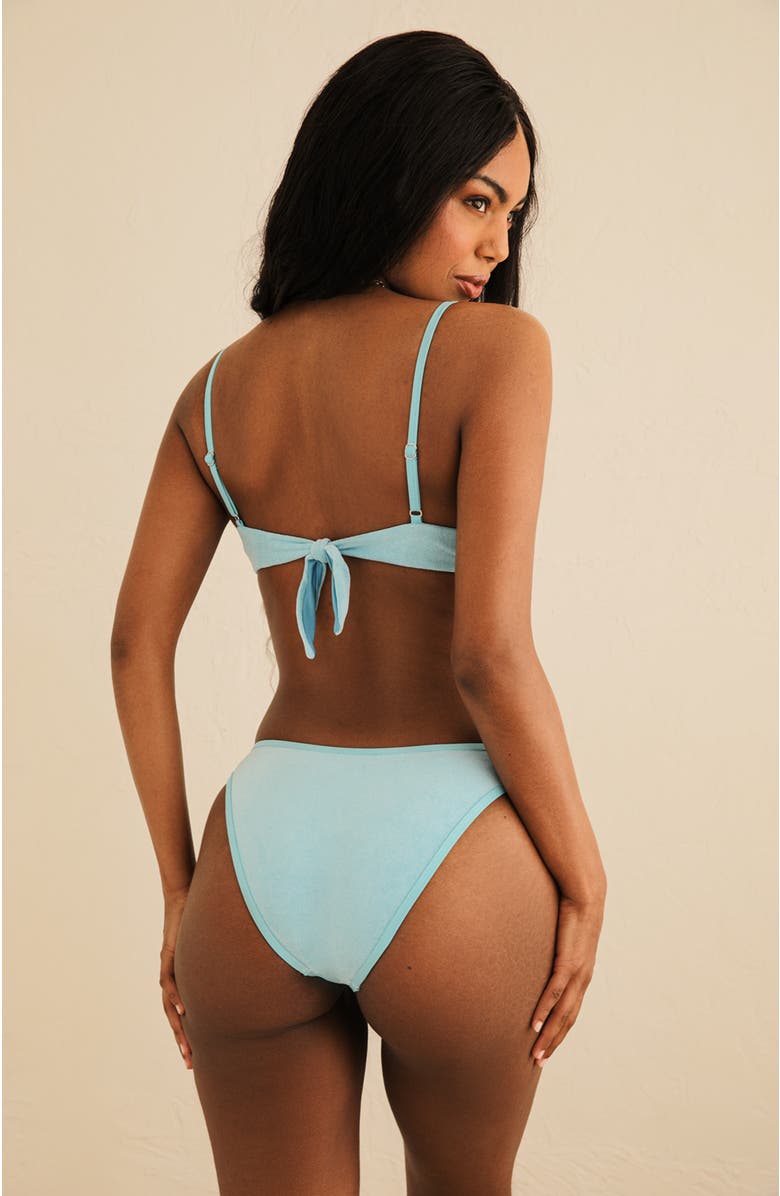 Dippin Daisys Venice Cheeky Bikini Bottom, Alternate, color, Pool Terry