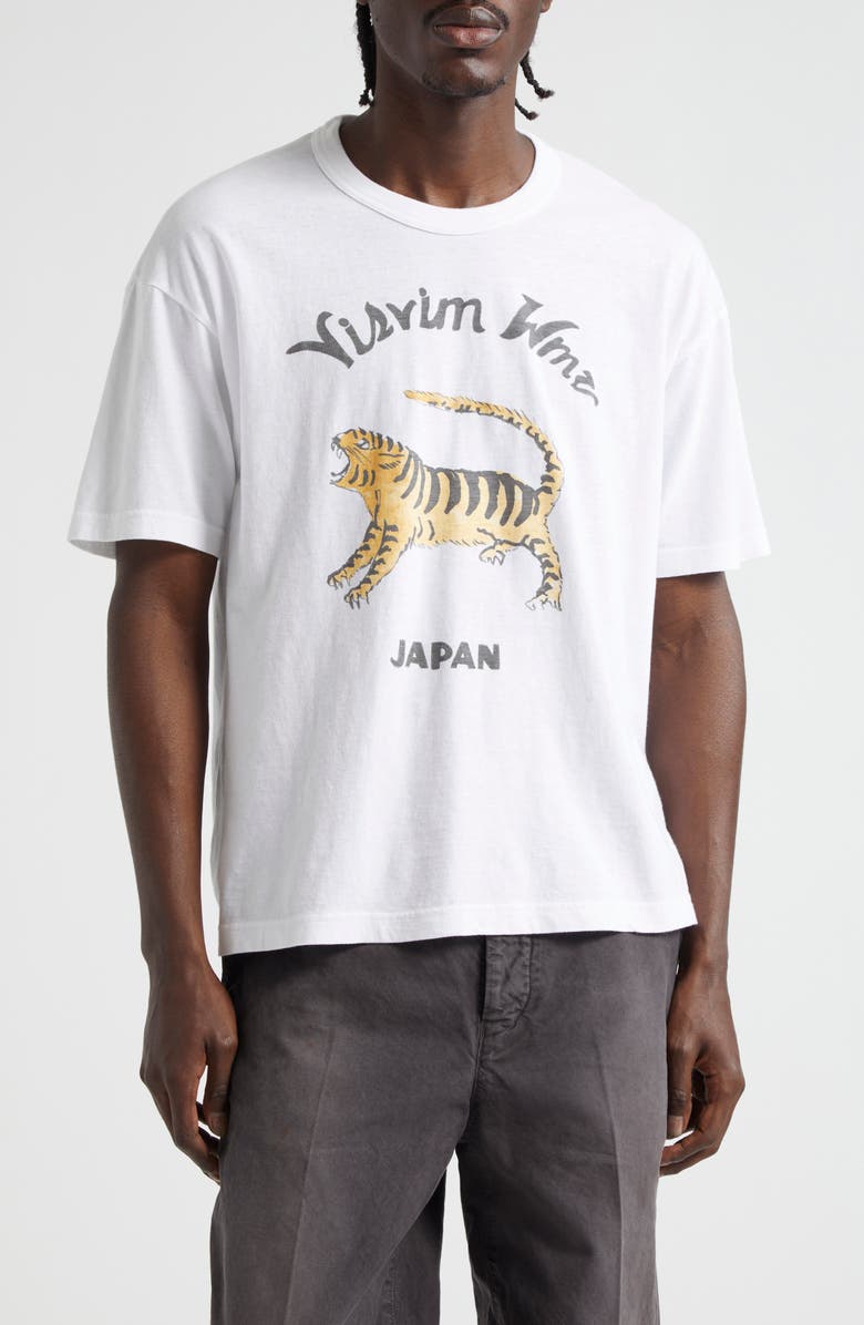 VISVIM Tora Tiger Graphic T-Shirt, Main, color,