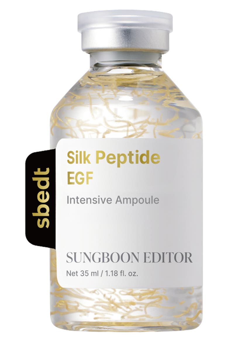 Silk Peptide EGF Intensive Ampoule, Main, color, NO COLOR