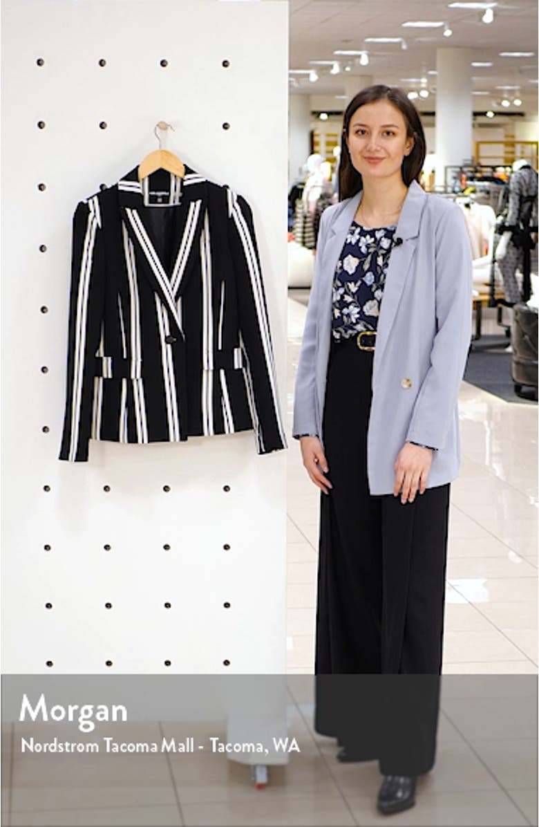 Stripe Blazer, sales video thumbnail