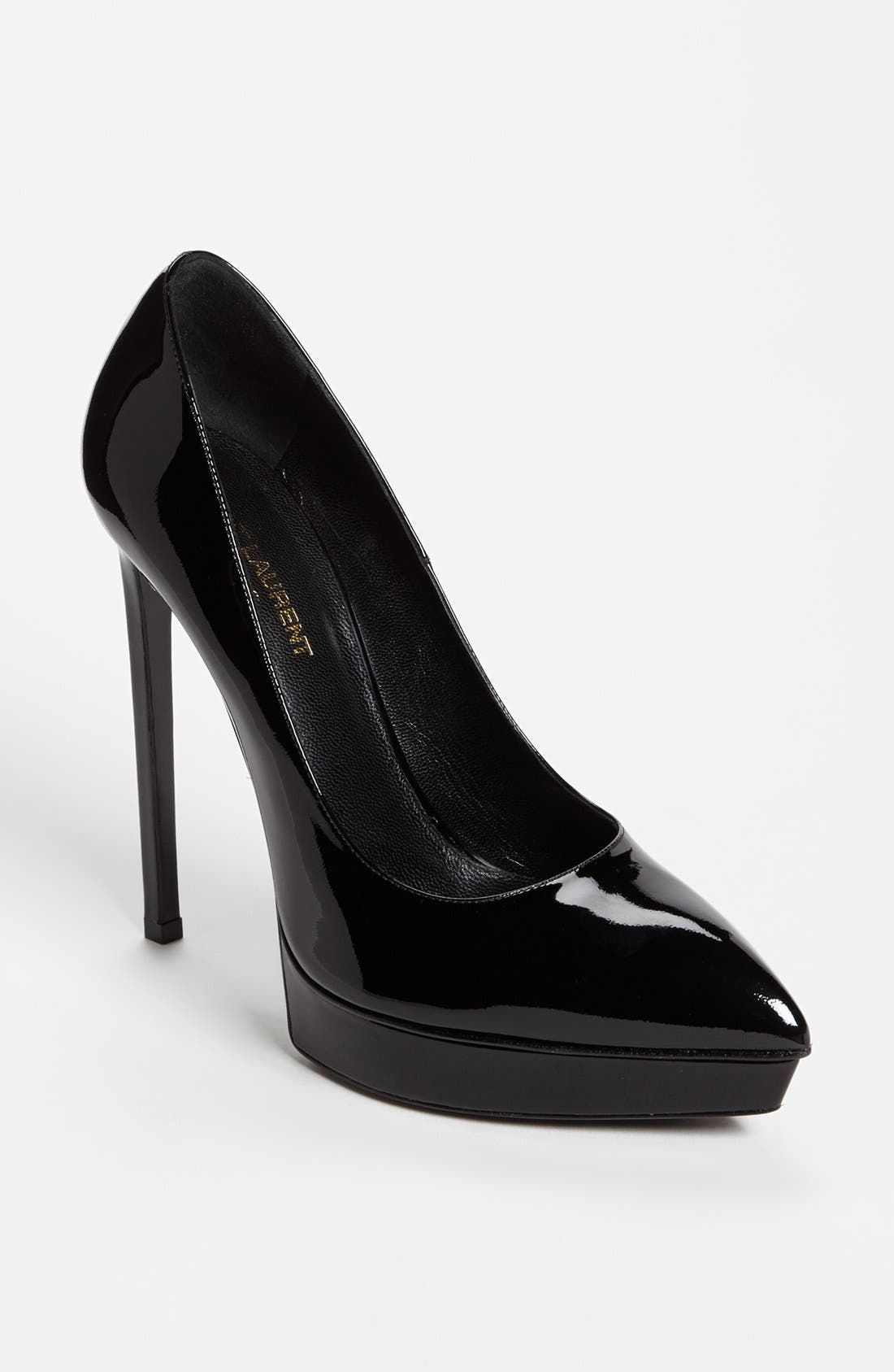 Saint Laurent 'Janis' Pump, Main, color, 