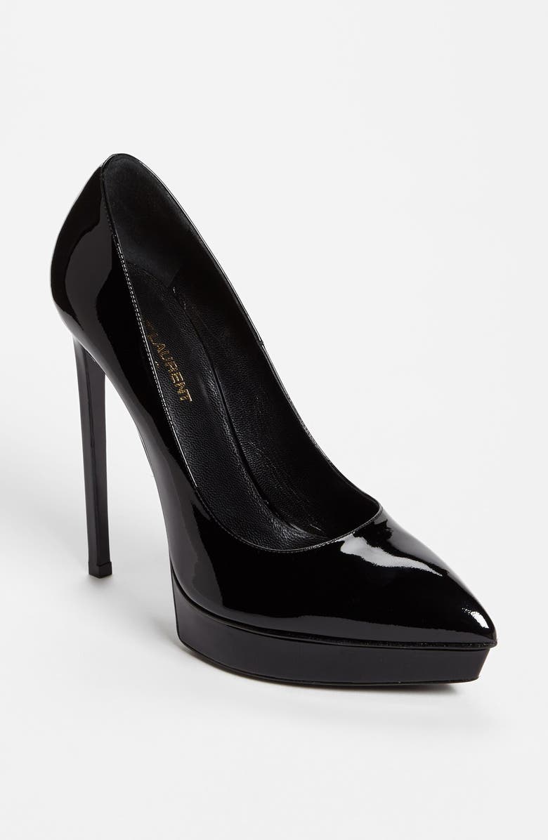 Saint Laurent 'Janis' Pump, Main, color,