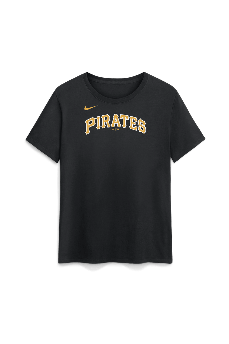 Women's Nike Konnor Griffin Black Pittsburgh Pirates Name & Number T-Shirt, Alternate, color, Black