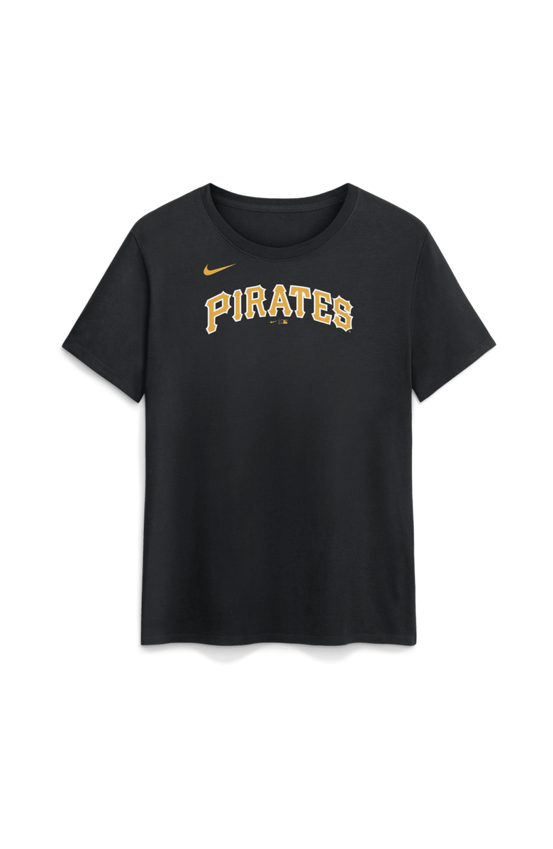 Nike Women's Nike Konnor Griffin Black Pittsburgh Pirates Name & Number T-Shirt, Alternate, color, Black