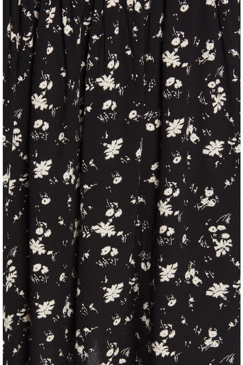 Saturday Scooped Romper, Alternate, color, BLACK COMBO