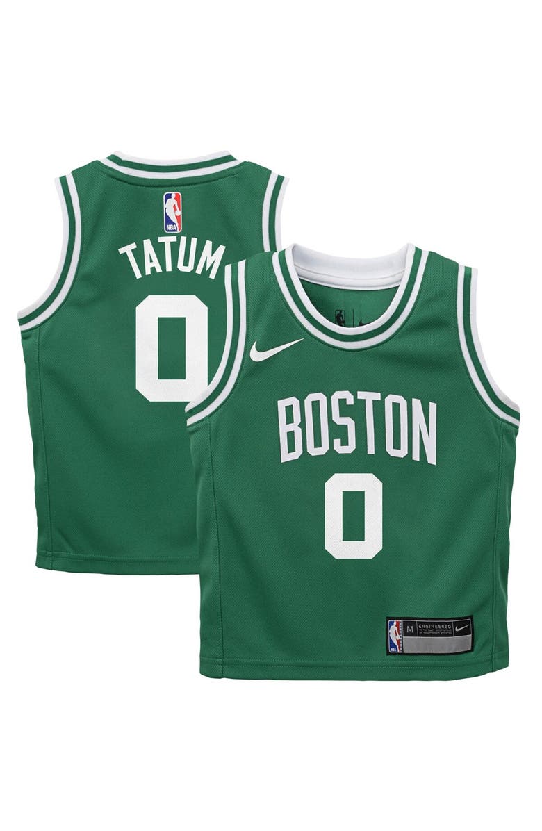 Nike Preschool Nike Jayson Tatum Green Boston Celtics Swingman Player Jersey - Icon Edition, Main, color, Kelly Green
