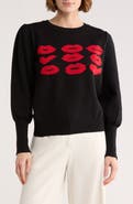 Nanette Lepore Kiss Lurex® Sweater