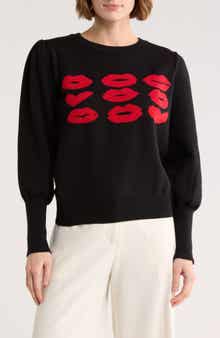 Nanette Lepore Kiss Lurex® Sweater