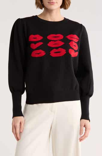 Nanette Lepore Kiss Lurex® Sweater
