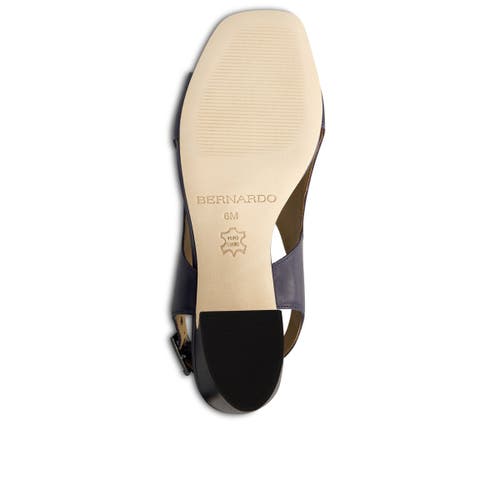 BERNARDO FOOTWEAR BERNARDO FOOTWEAR BEDFORD MID HEEL SANDAL