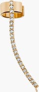 Aurate New York Archival Path Ear Climber Cuff