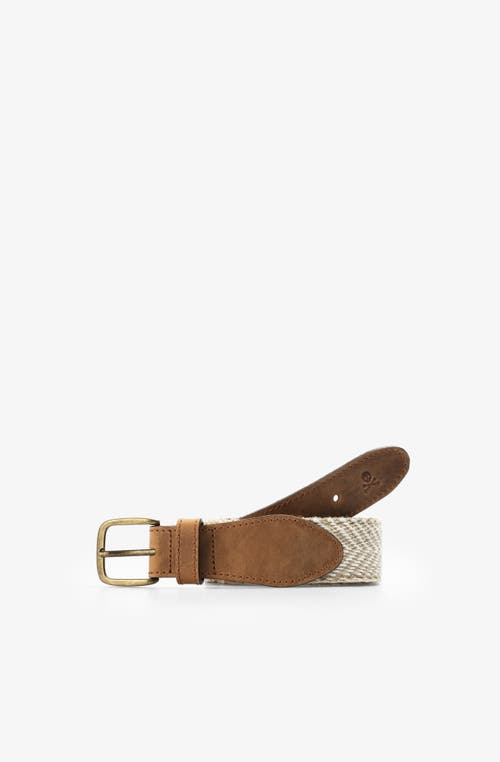 Scalpers Mencos Belt In Brown