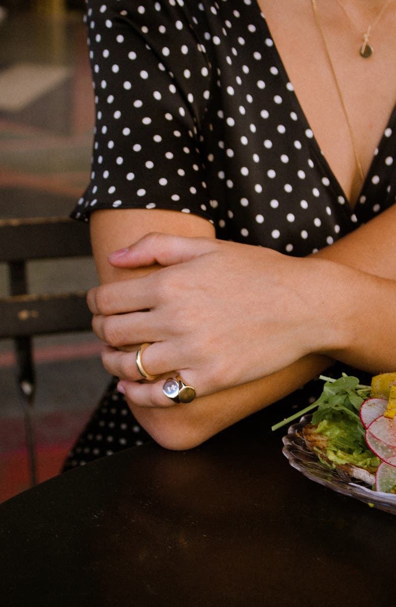 Loren Stewart Phat Band Ring, Alternate, color, 