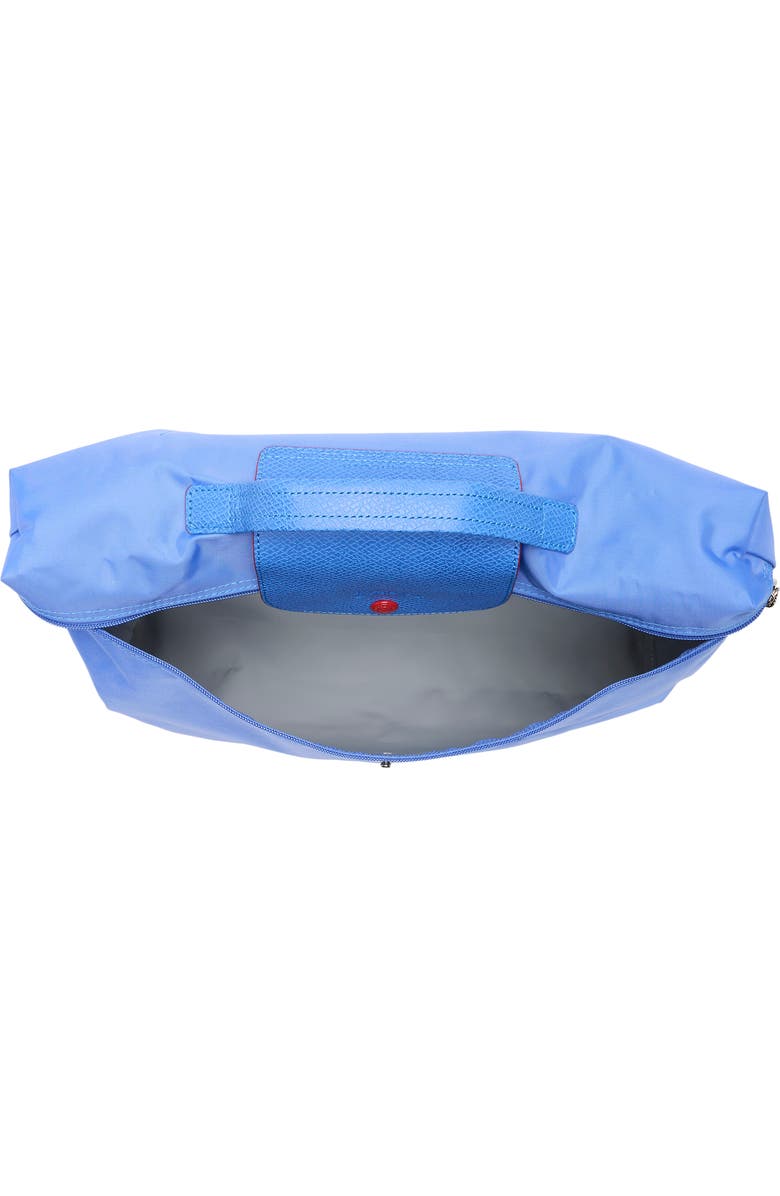 Longchamp Le Pilage Top Handle Document Holder Bag, Alternate, color, Myosotis