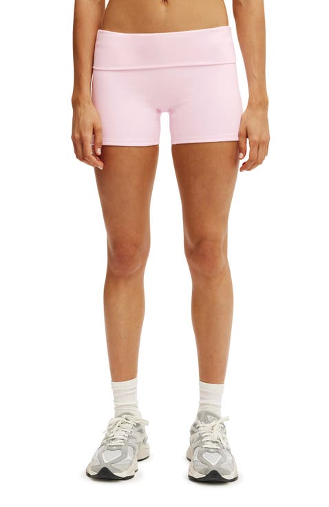 Women's Active Ultra Soft Roll Over Shortie Short