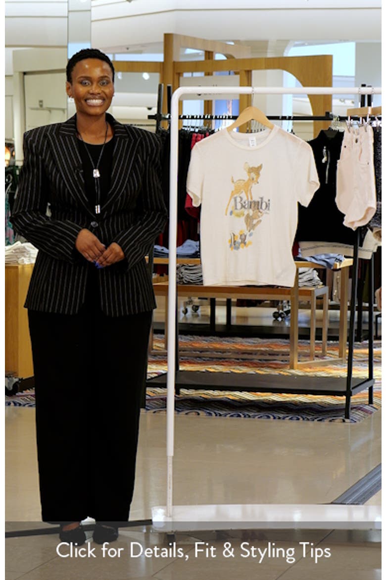 Bambi Graphic T-Shirt (Women) | Nordstrom