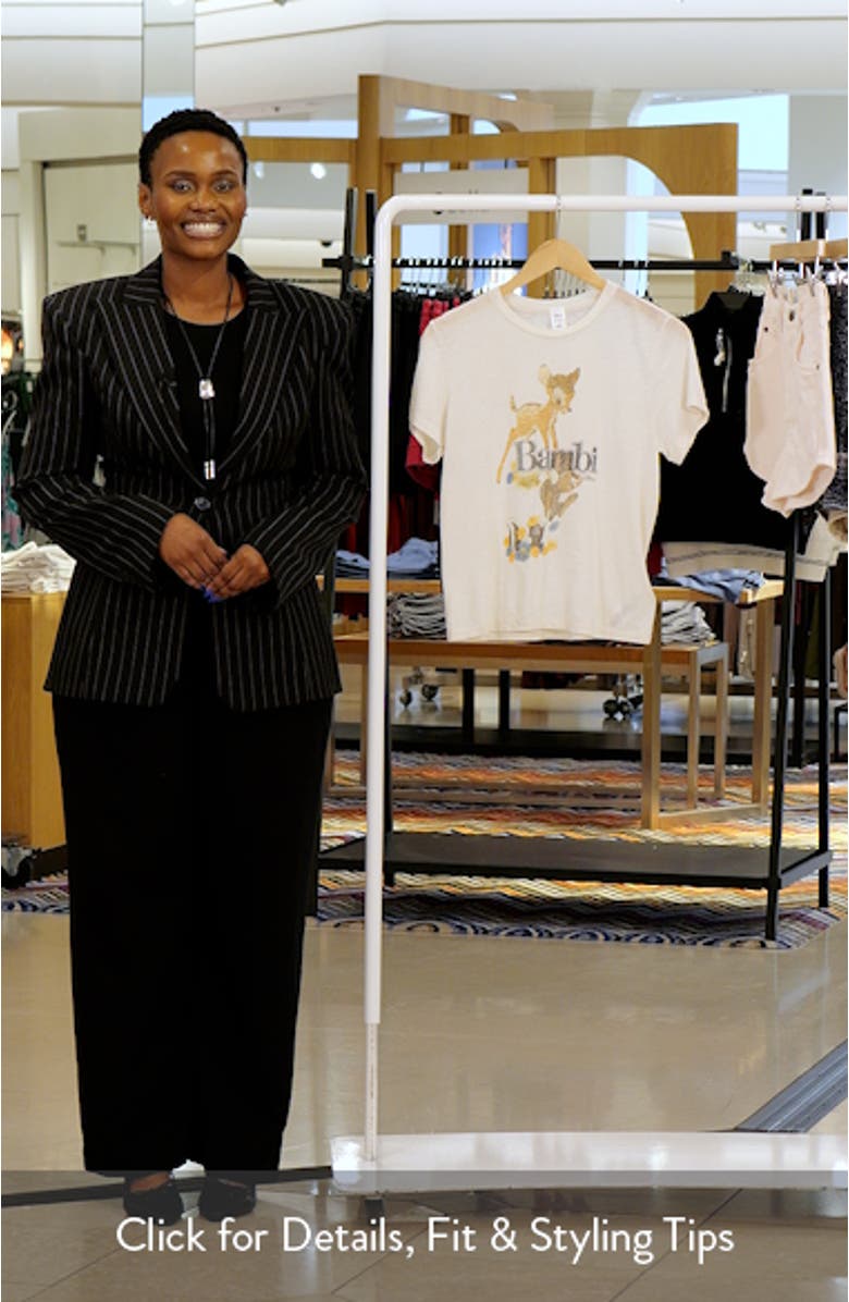 Bambi Graphic T-Shirt, sales video thumbnail