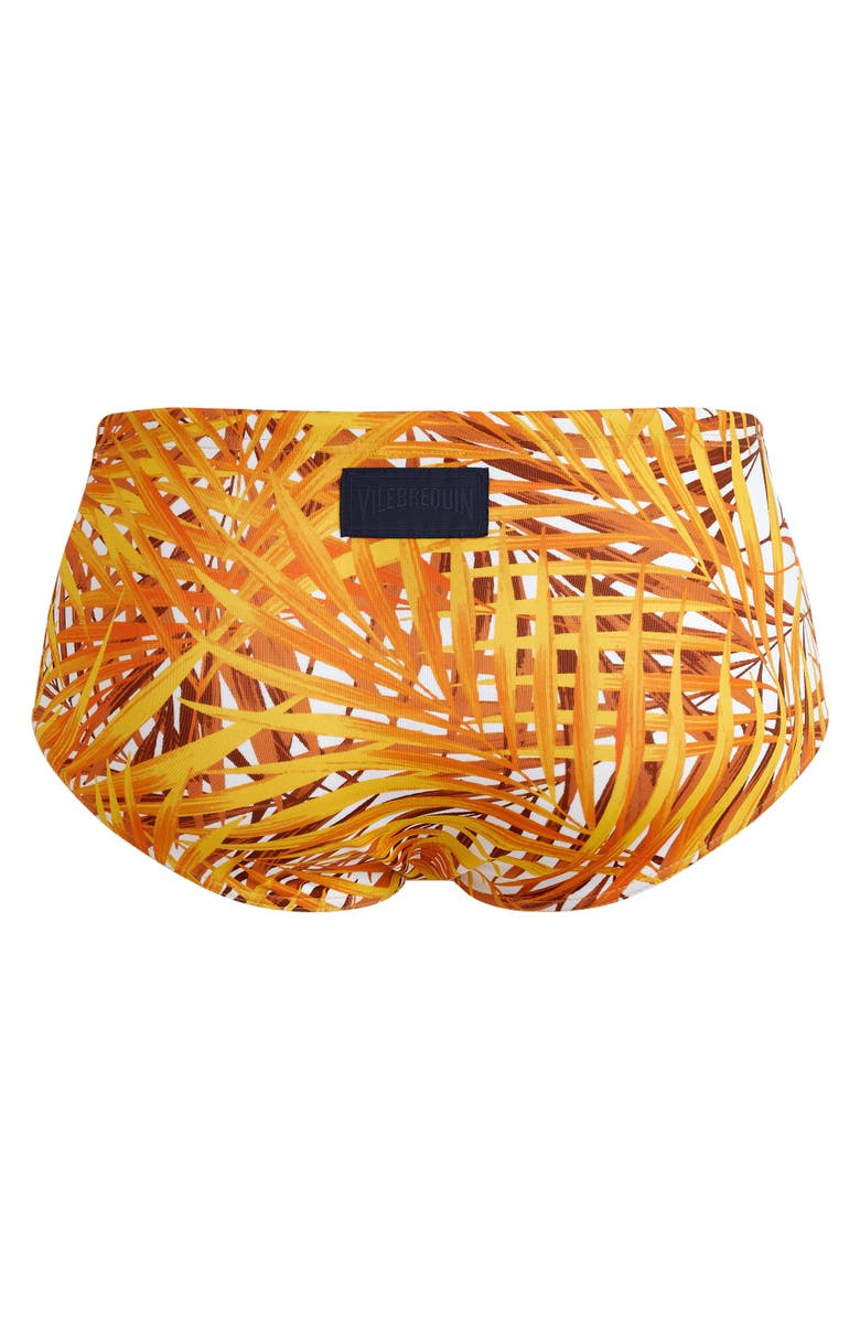 Vilebrequin Men's Palm Leaves Neoprene Swim Brief, Alternate, color,