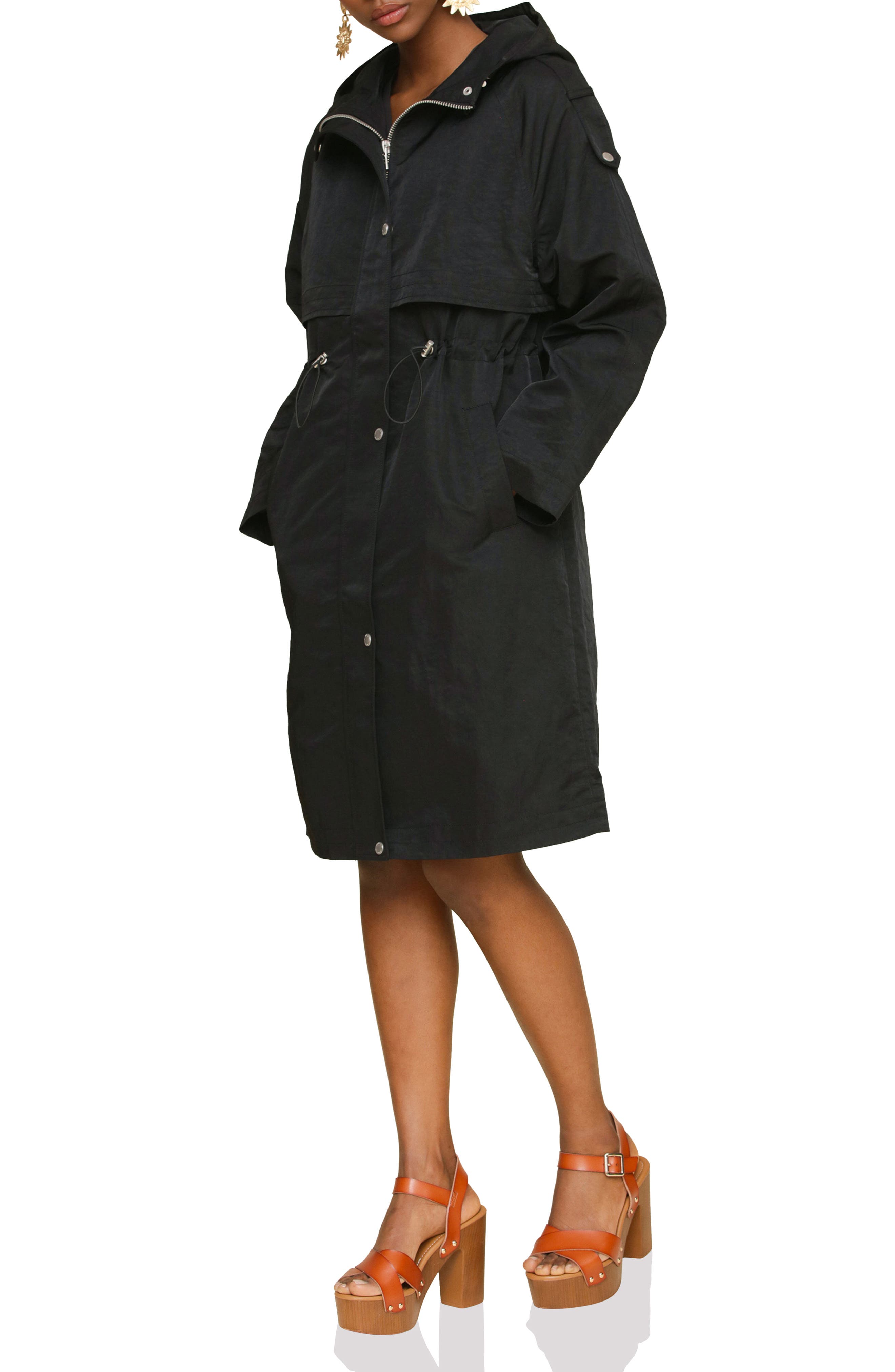 Hooded Utility Coat - image 2