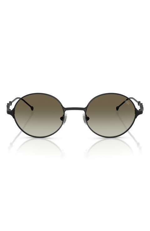49mm Small Round Sunglasses