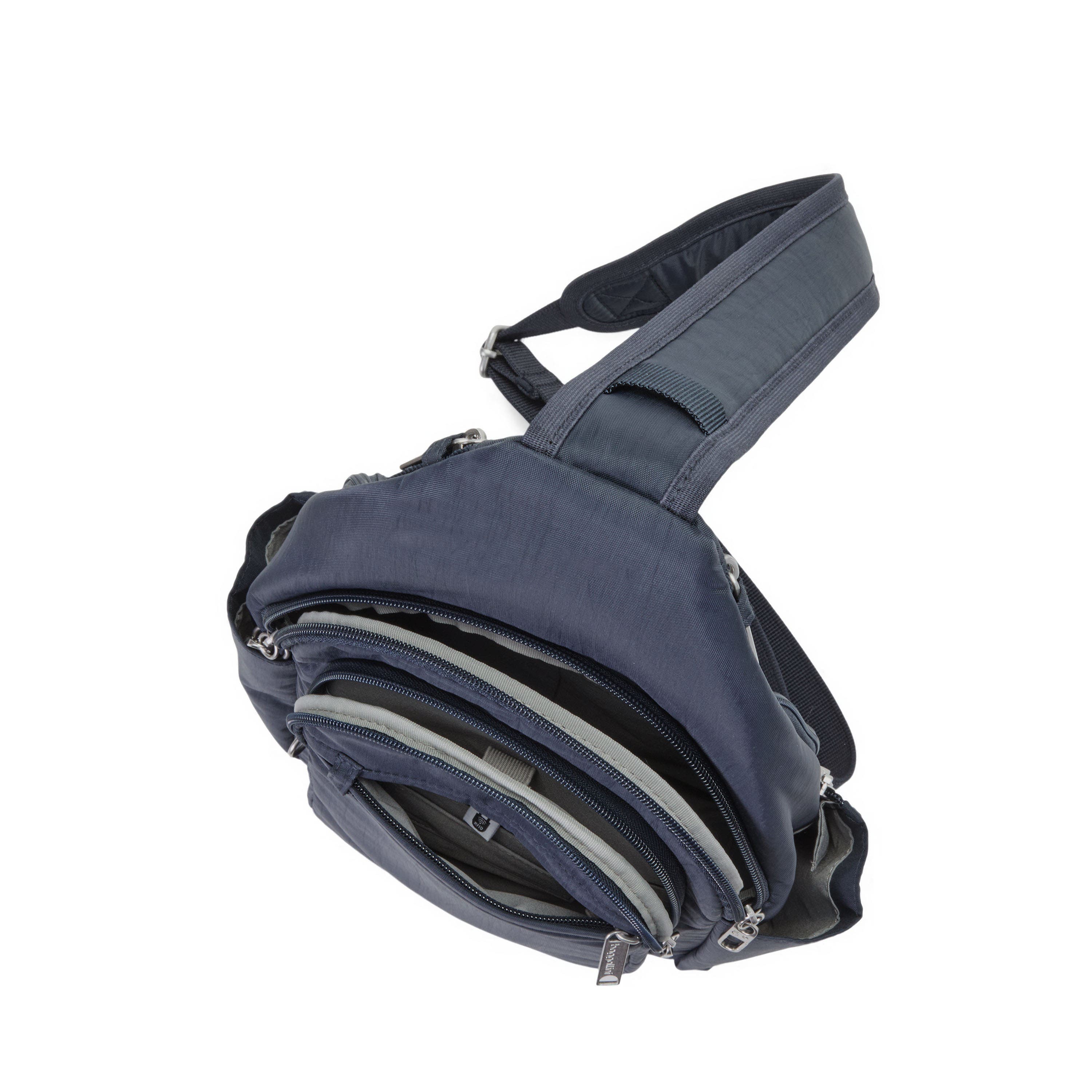 Classic Anti-Theft Large Daytripper Sling, Alternate, color, French Navy