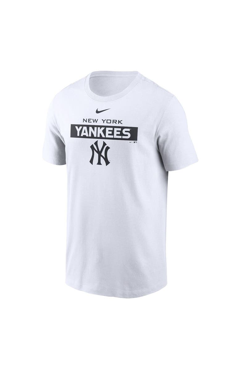 Nike Men's Nike White New York Yankees Team T-Shirt, Alternate, color, 