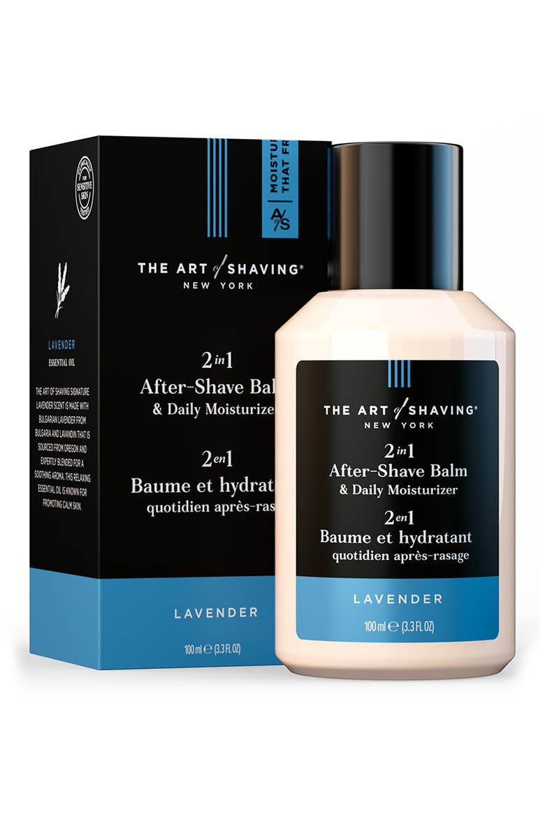 After-Shave Balm, Alternate, color, LAVENDER