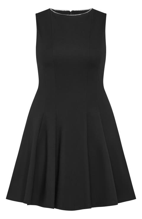Mary Skater Minidress