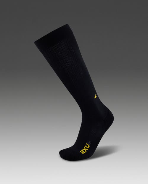 2xu 24/7 Compression Socks In Black