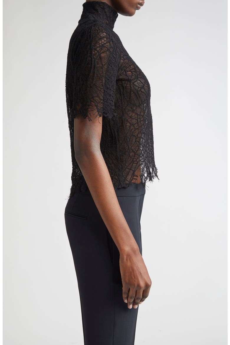 Cobweb Lace Top, Alternate, color, BLACK