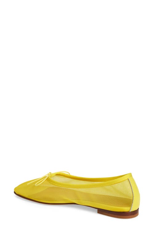 Mansur Gavriel Dream Mesh Ballerina Flat