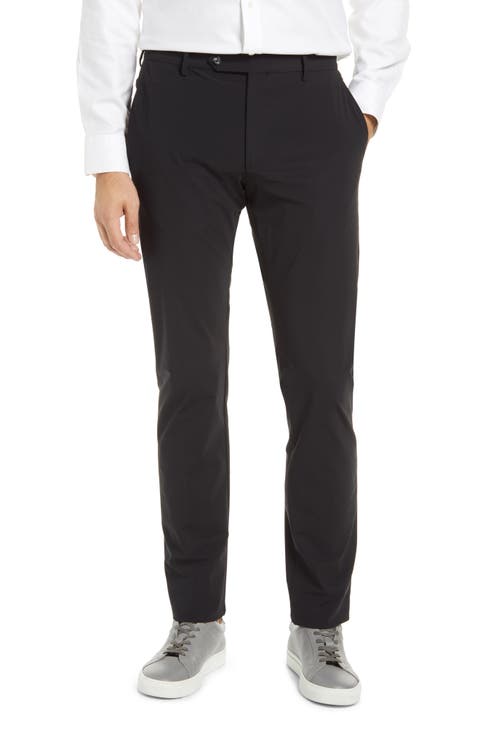 Men's Active Stretch Flat Front Pants