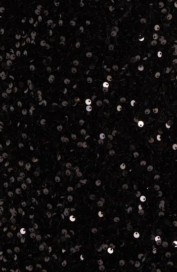 Strapless Sequin Minidress