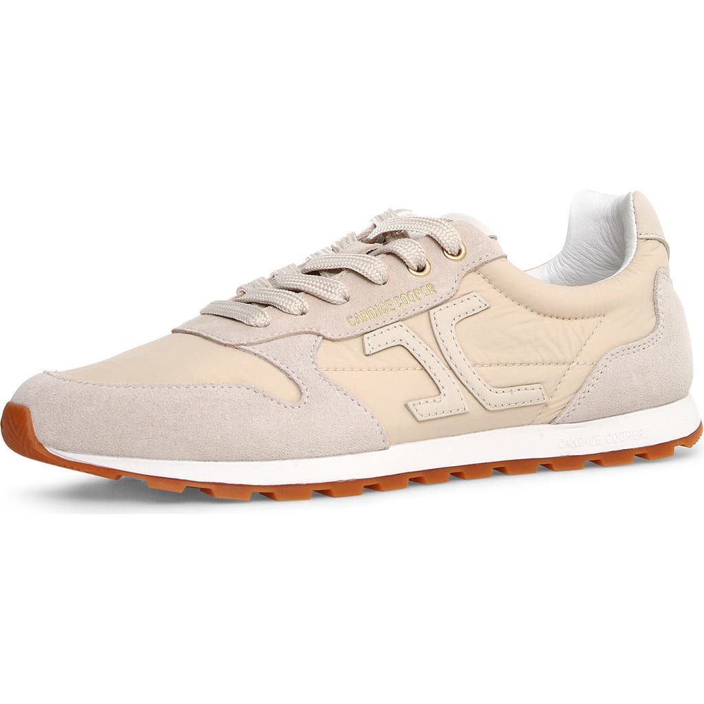 Candice Cooper Plume 3 Sneaker in Milk  product