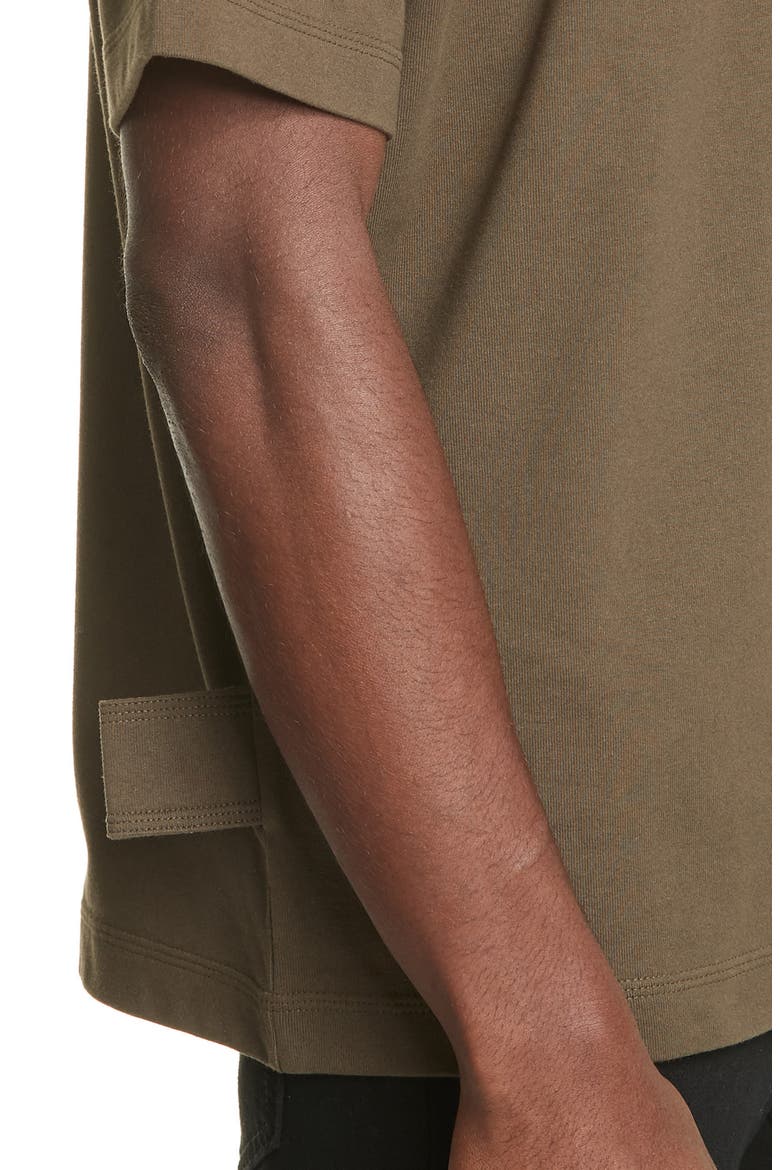 Slim Fit T-Shirt, Alternate, color, ARMY