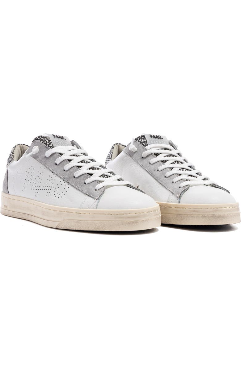 P448 Jack Spot White Sneaker, Alternate, color, Spot White