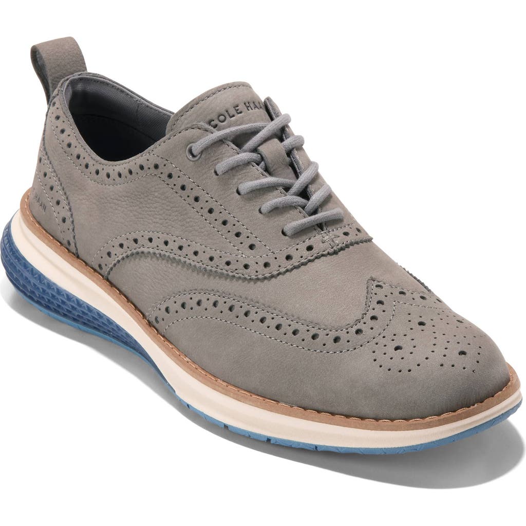 Cole Haan Original Grand Energyweave Wingtip Oxford In Multi