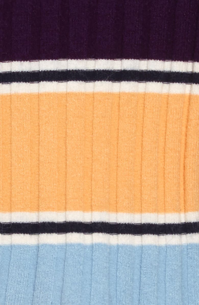 Habitual Maisie Stripe Rib Sweater Dress, Alternate, color, 