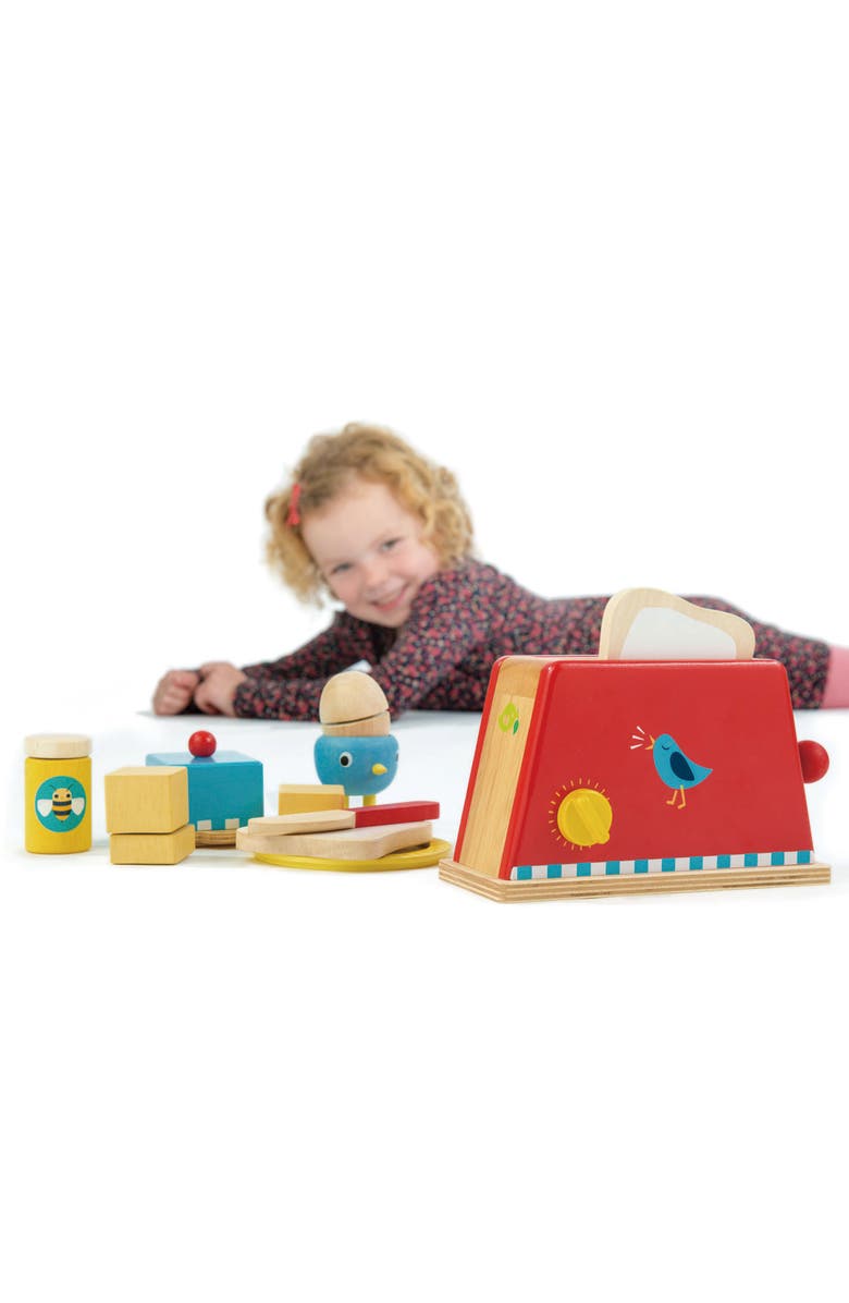 Tender Leaf Toys Toaster & Egg Playset, Alternate, color,