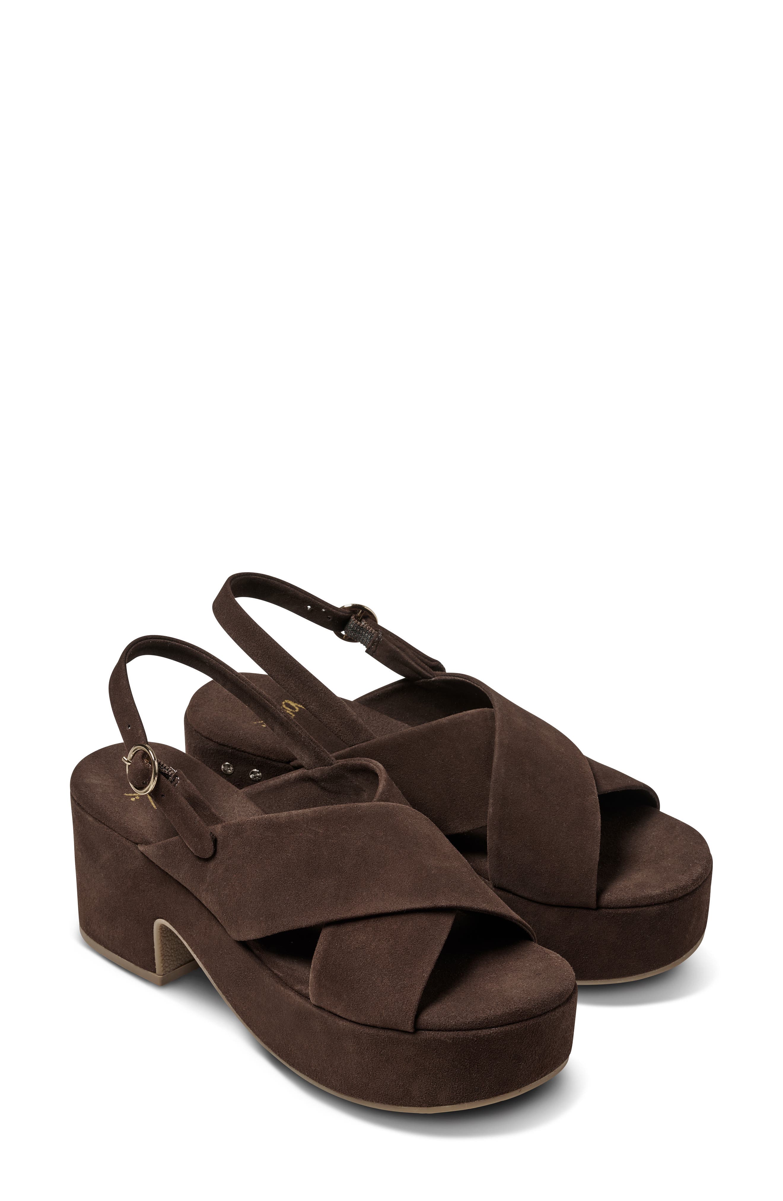 Beek Dunlin Platform Slingback Sandal