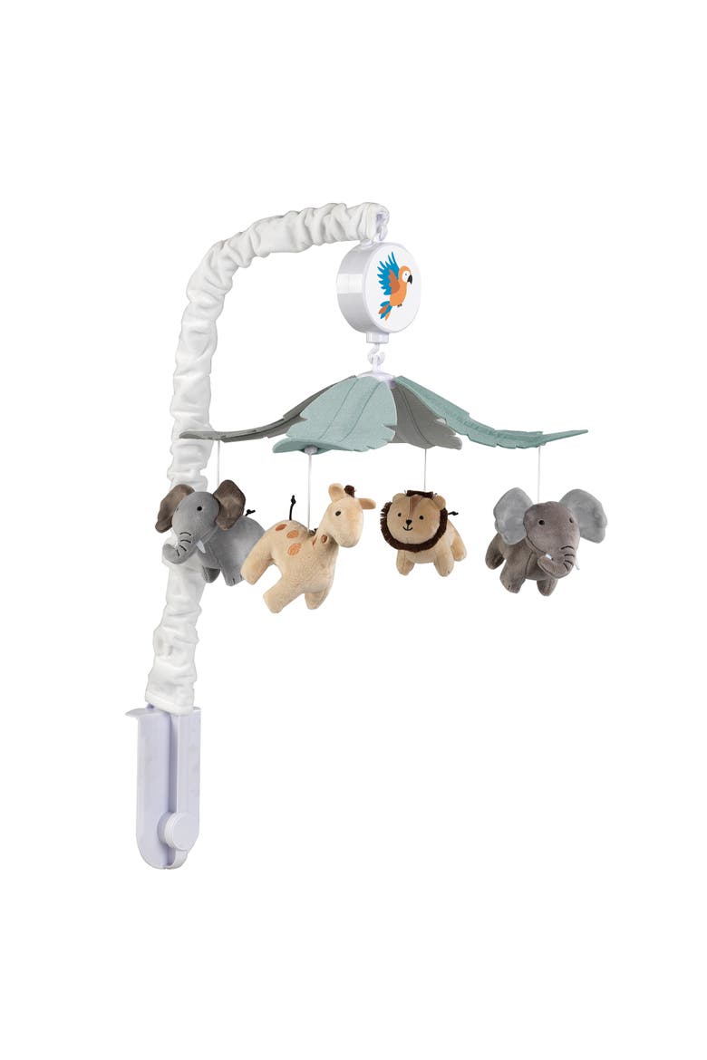 Jungle Friends Musical Baby Crib Mobile Animals Soother Toy, Alternate, color, Multicolor