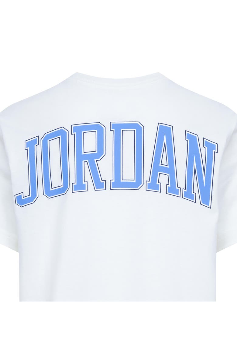 Jordan Kids' Logo Graphic T-Shirt, Alternate, color, Sail