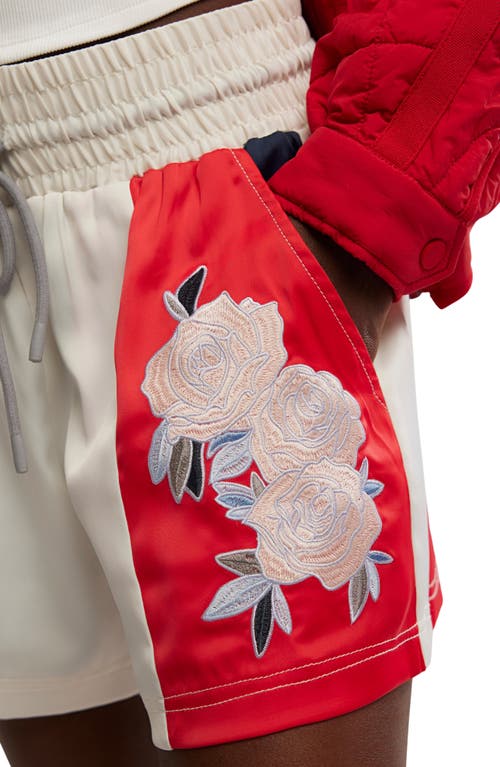 Free People In The Ring Drawstring Shorts In Neutral