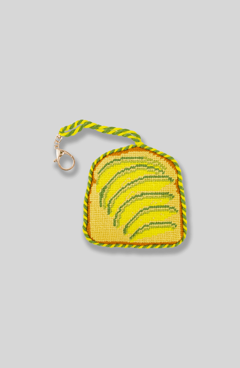 Avocado Toast - Bag Charm